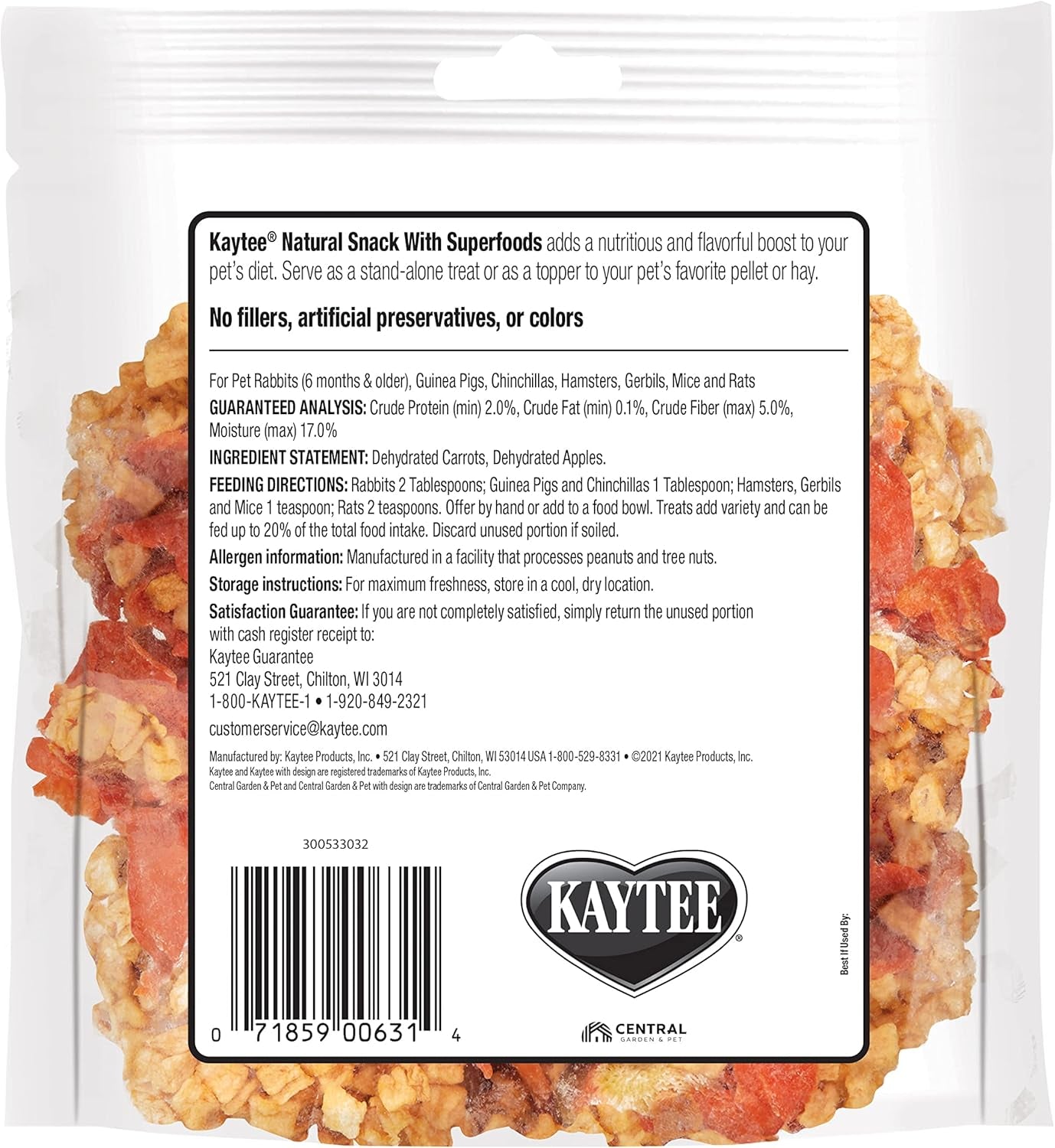 kaytee-natural-snack-with-superfoods-for-pet-guinea-pigs-rabbits-hamsters-and-other-small-animals-apple-carrot-2-5-ounces
