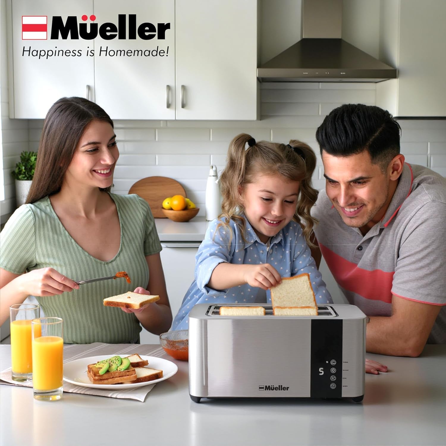 mueller-ultratoast-stainless-steel-toaster-4-slice-extra-wide-1-6-slots-for-artisan-bread-bagels-frozen-waffles-6-browning-levels-led-display-cancel-defrost-reheat-removable-crumb-tray