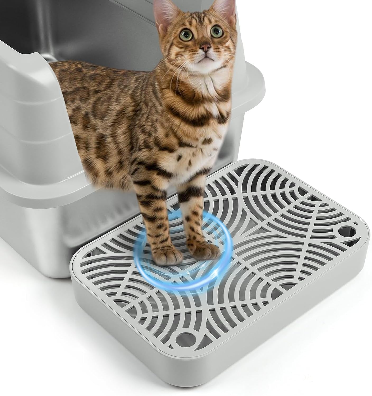 cat-litter-box-ramp-litter-box-step-mat-with-filter-function-cat-stair-for-litter-box-easy-to-clean-11-8x-8-2x-2-cats-pedal-step-stool-ideal-for-kitten-elderly-cats-light-grey