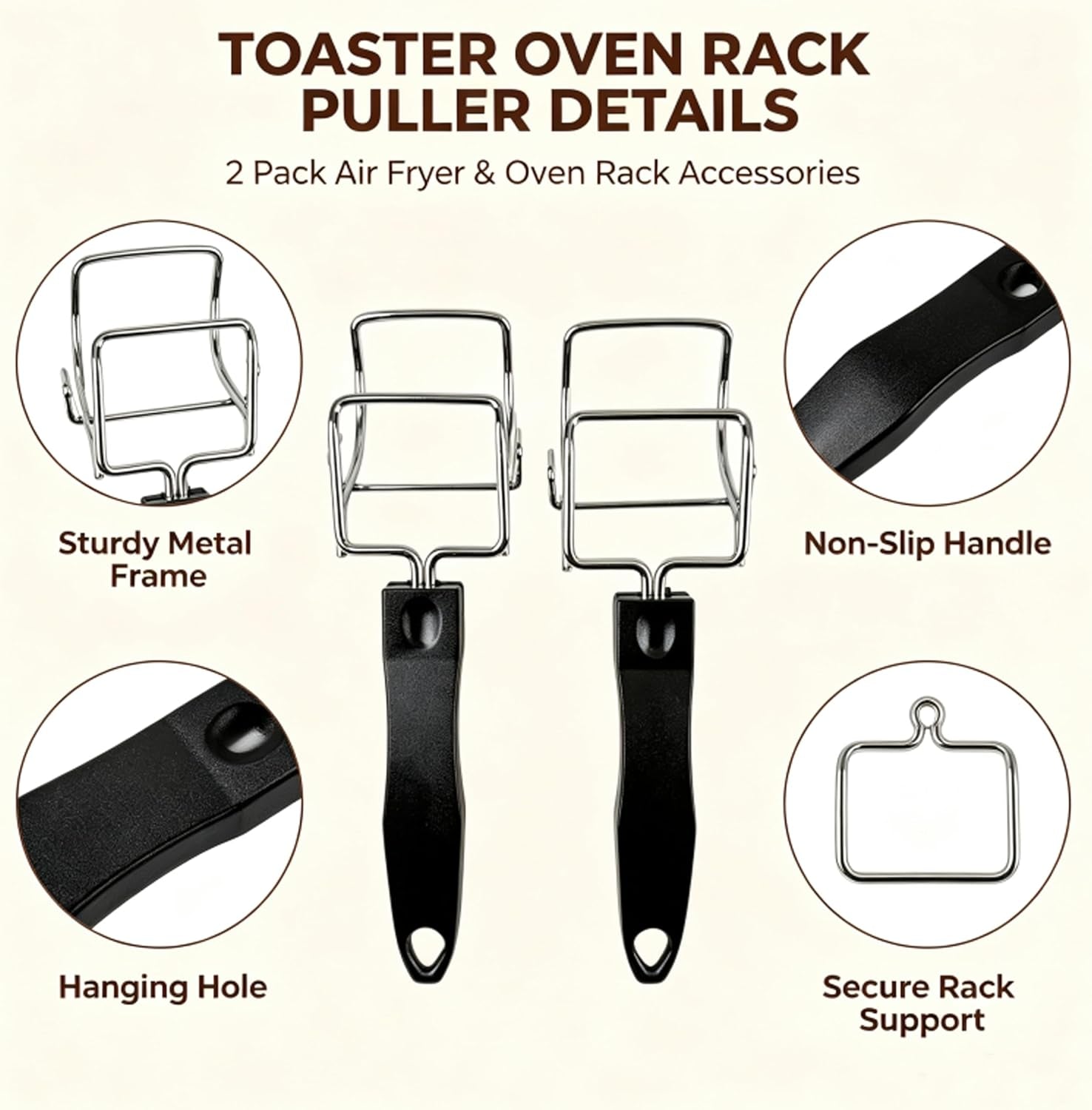 2-pcs-toaster-ovens-air-fryer-accessories-for-air-fryer-pans-oven-rack-puller-practical-tool-for-oven-daily-application