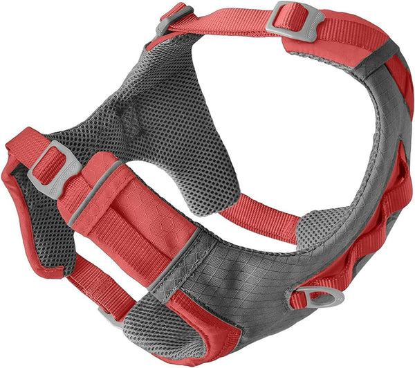 Kurgo Journey Air Dog Harness, Blue, Small | Padded Chest, Ripstop Outer & Breathable Mesh, Back Assist Handle, Rust-Free Aluminum Hardware, Reflective Trim13