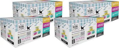I and LOVE and YOU, Cat Food Variety, 3 Ounce, 12 Pack17
