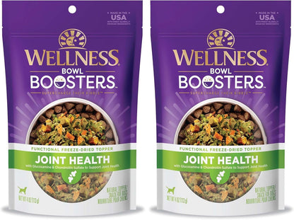 Wellness Bowl Boosters Digestive Health Dog Food Topper with Freeze Dried Pieces for Small, Medium, and Large Breeds, Sensitive Stomach, Grain Free, Natural, Chicken Recipe, 4 Oz Bag13