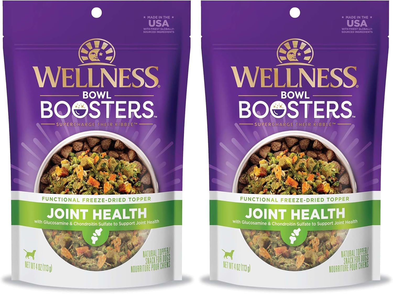 wellness-bowl-boosters-digestive-health-dog-food-topper-with-freeze-dried-pieces-for-small-medium-and-large-breeds-sensitive-stomach-grain-free-natural-chicken-recipe-4-oz-bag