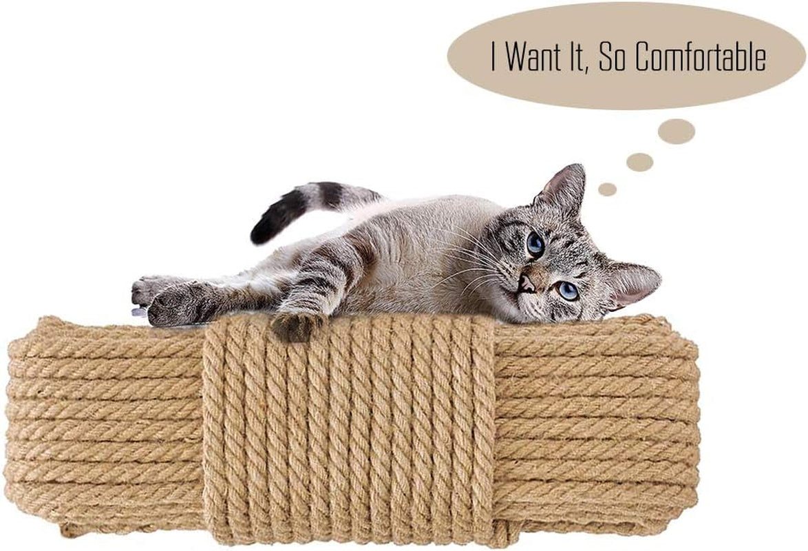 aoneky-natural-sisal-hemp-rope-for-cat-scratching-post-replacement-1-4-inch-refurbishment-cord-to-repair-cat-tree-tower-protect-furniture-66-ft