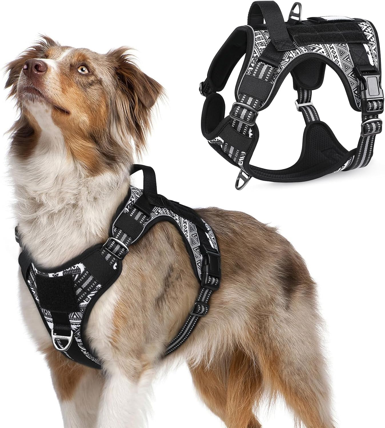 rabbitgoo-tactical-dog-harness-for-large-no-pull-military-service-vest-molle-handle-heavy-duty-adjustable-reflective-straps-easy-control-for-training-walking-black-large