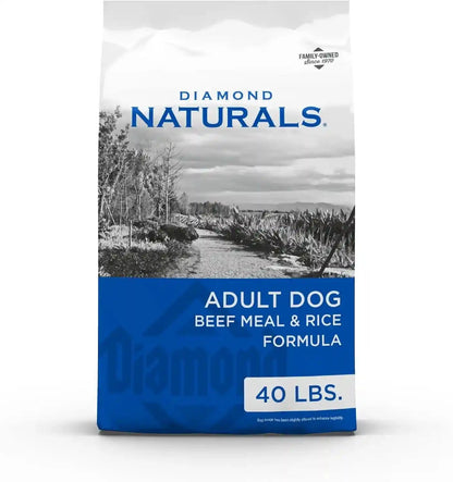 Diamond Naturals Skin & Coat Puppy, Adult & Senior Dry Dog Food Salmon 30Lb | Real Salmon & Potato | Omega Fatty Acids Help Support Healthy Skin & Shiny Coat | Guaranteed Probiotics & Superfoods18