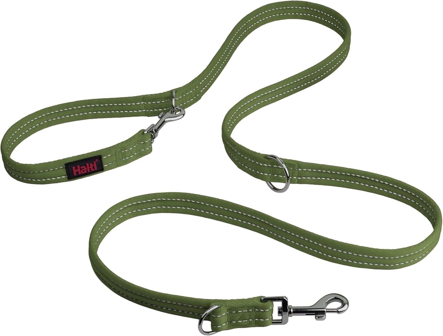 halti-training-leash-multifunctional-double-ended-dog-leash-ideal-for-anti-pulling-dog-training-lightweight-soft-durable-suitable-for-medium-to-large-dogs-puppies-size-large-black-2m