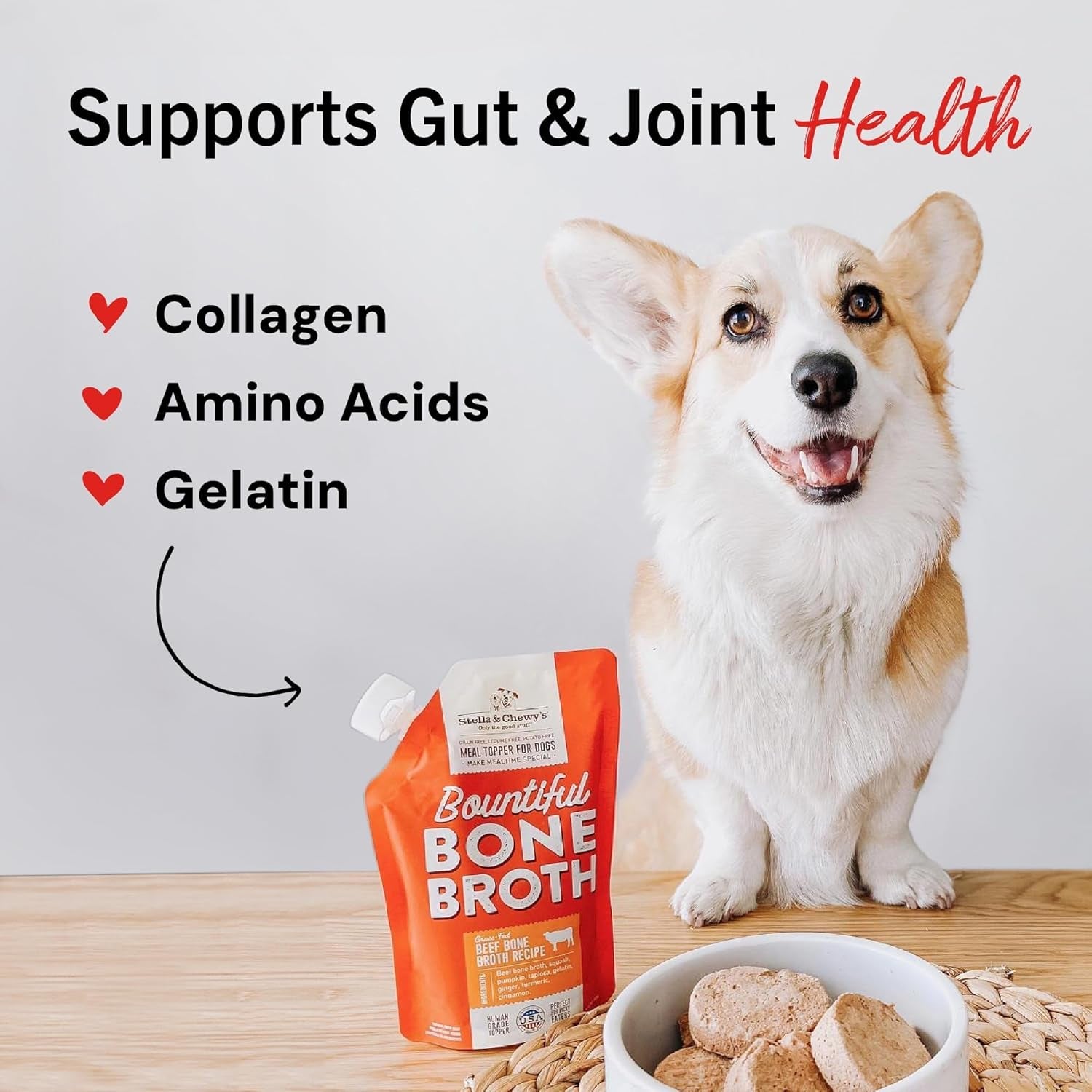 stella-chewys-human-grade-grass-fed-beef-bone-broth-for-dogs-joint-gut-health-liquid-food-topper-with-collagen-turmeric-16-fl-oz-resealable-pouch-pack-of-6