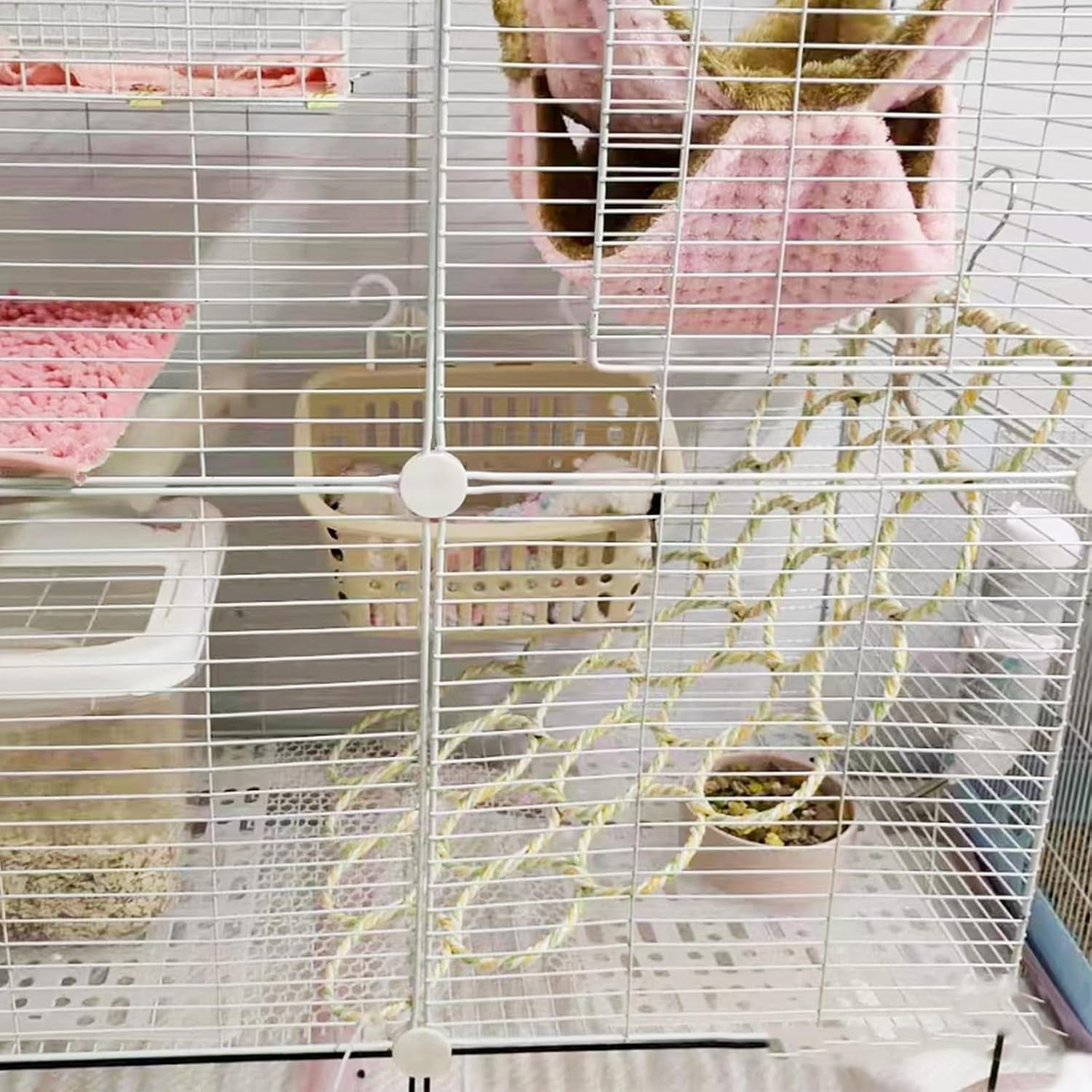2-pack-hanging-rat-rope-net-bird-swing-toy-parrot-climbing-ladder-bridge-for-small-animal-cage-accessories
