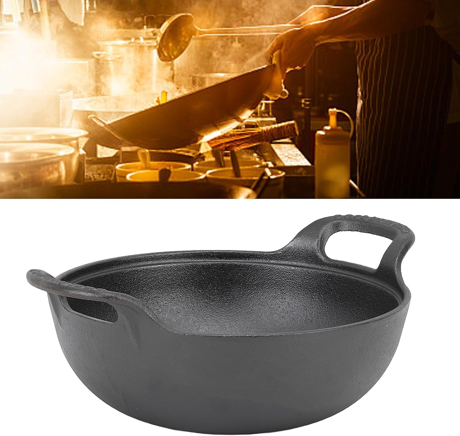 cast-iron-wok-pan-14-inch-pre-seasoned-stir-fry-skillet-with-wooden-lid-flat-bottom-oven-safe-for-authentic-asian-cooking-on-stovetop-for-home-cooks-25cm