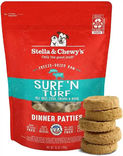 Stella & Chewy'S Freeze-Dried Raw Dinner Patties - Beef Recipe - High Protein Grain-Free Puppy & Dog Food - Perfect for Picky Eaters - 25 Oz12