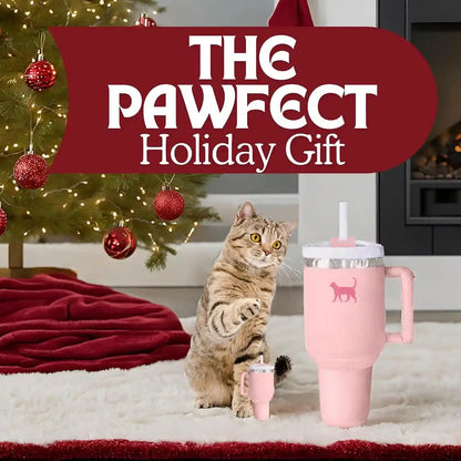 PUPROAR Kitty Cup Catnip Cat Toy, Cat Birthday Gift & Cute Girly Accessory, Crinkle Toy for Indoor Cats (Pink Peach Dust)8