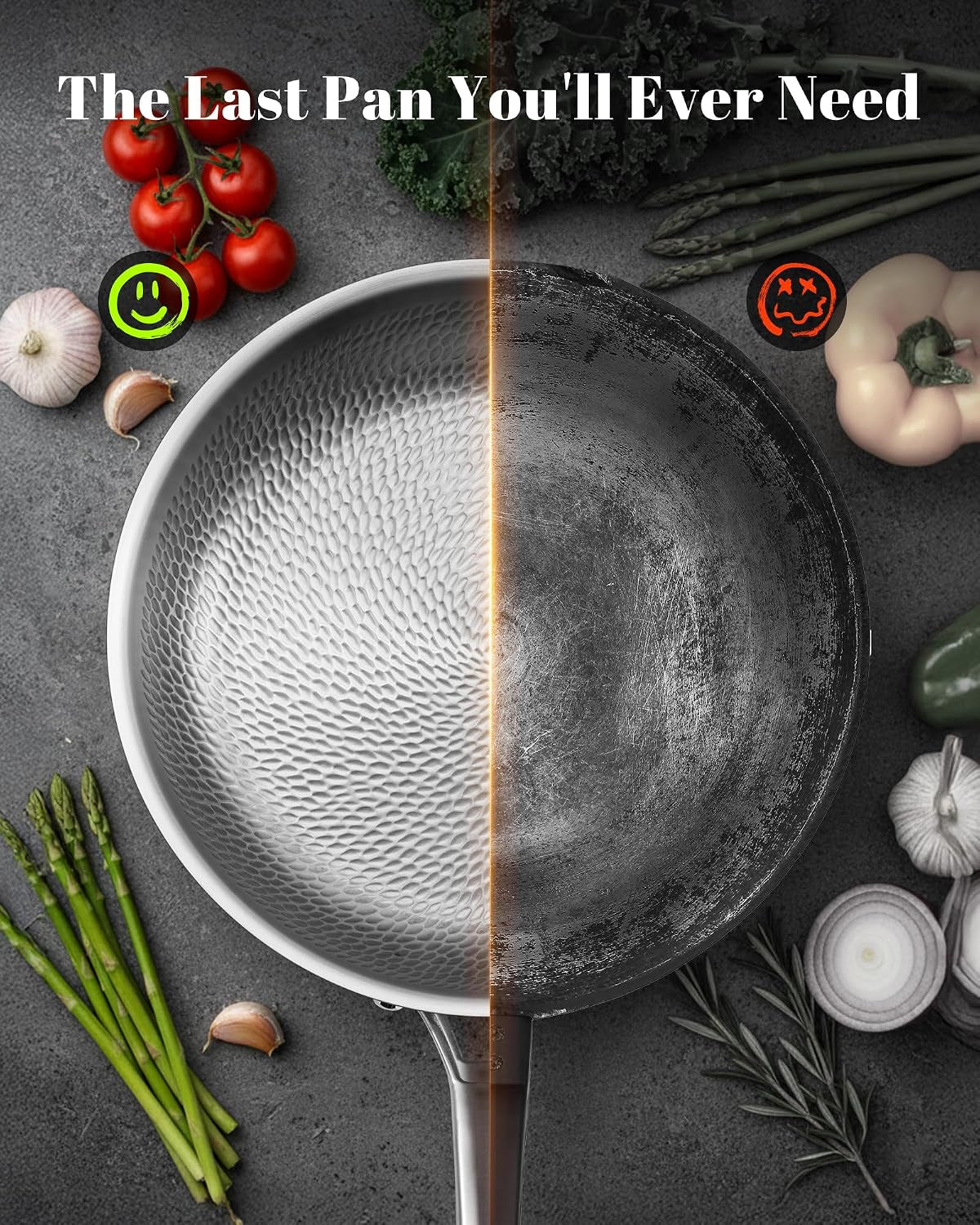 titanium-pans-for-cooking-12-inch-pure-titanium-hammered-pro-pan-with-lid-non-toxic-skillet-for-cooking-pfas-pfoa-ptfe-free-cookware-dishwasher-oven-safe-kitchen-induction-compatible