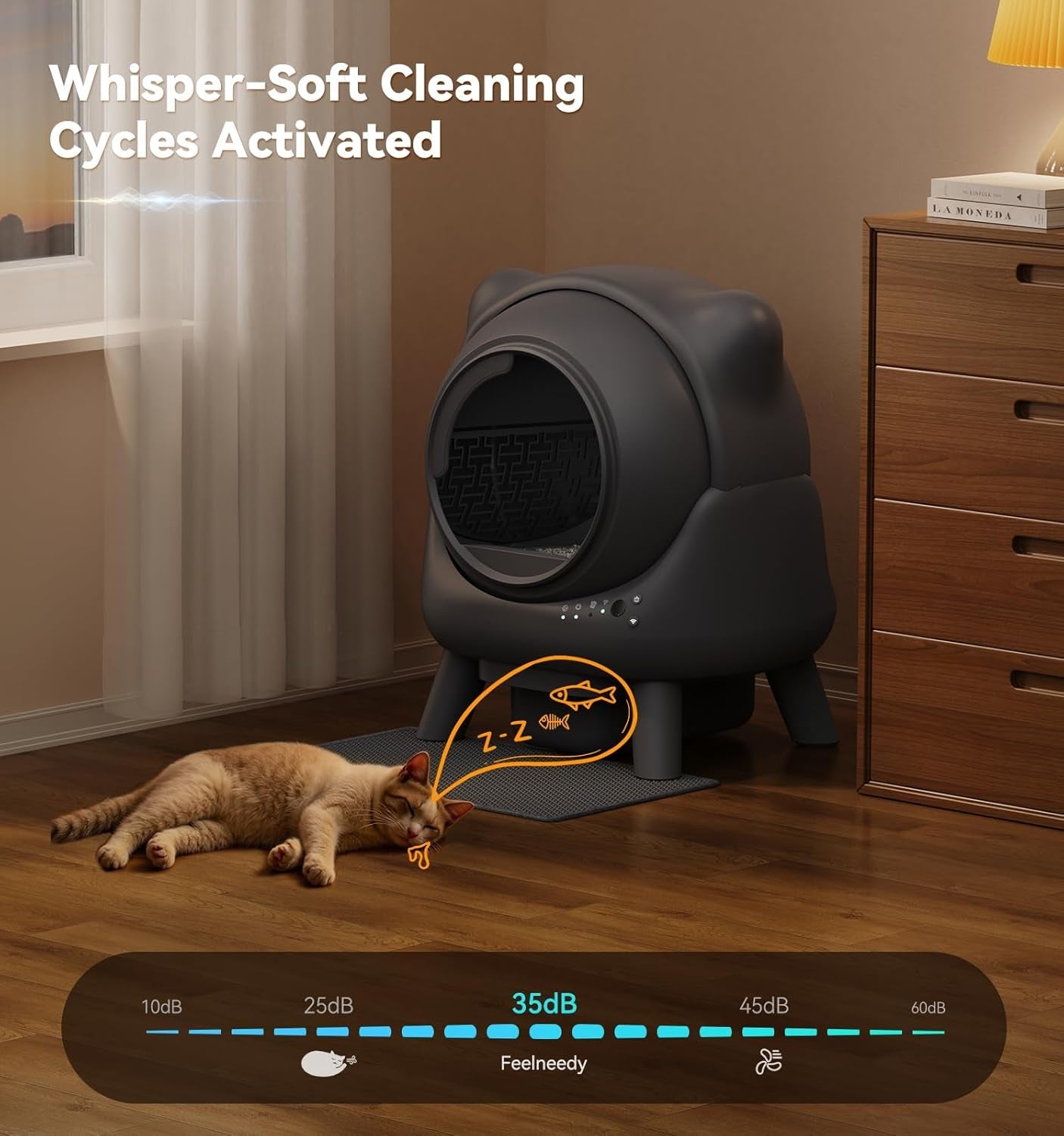 automatic-litter-box-feelneedy-self-cleaning-litter-box-odor-control-robot-cat-ears-design-65l-app-real-time-monitor-cat-litter-boxs-for-multiple-cats-safety-sensors-with-1-trash-bag