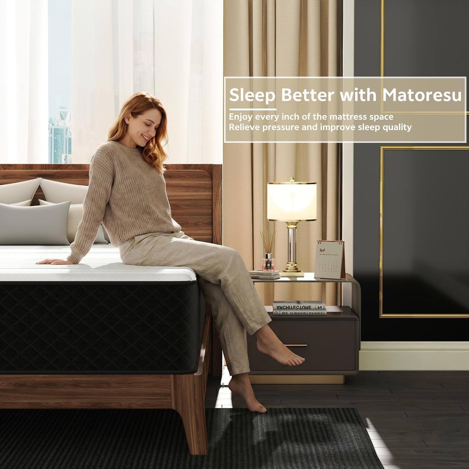 12-inch-queen-hybrid-mattress-in-a-box-firm-pocket-spring-gel-foam-pressure-pain-relief-motion-isolation-certipur-us-certified-gel-memory-foam-layer