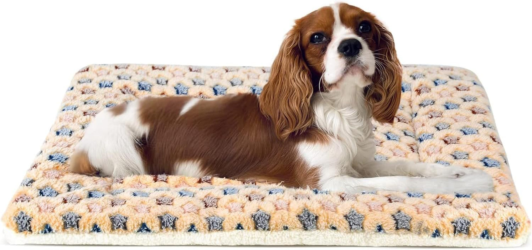 mora-pets-cat-bed-dog-crate-pad-ultra-soft-pet-bed-with-cute-star-print-washable-crate-mat-for-small-dogs-and-indoor-cats-reversible-fleece-dog-kennel-pad-cat-carrier-mat-14-x-17-5-inch-grey