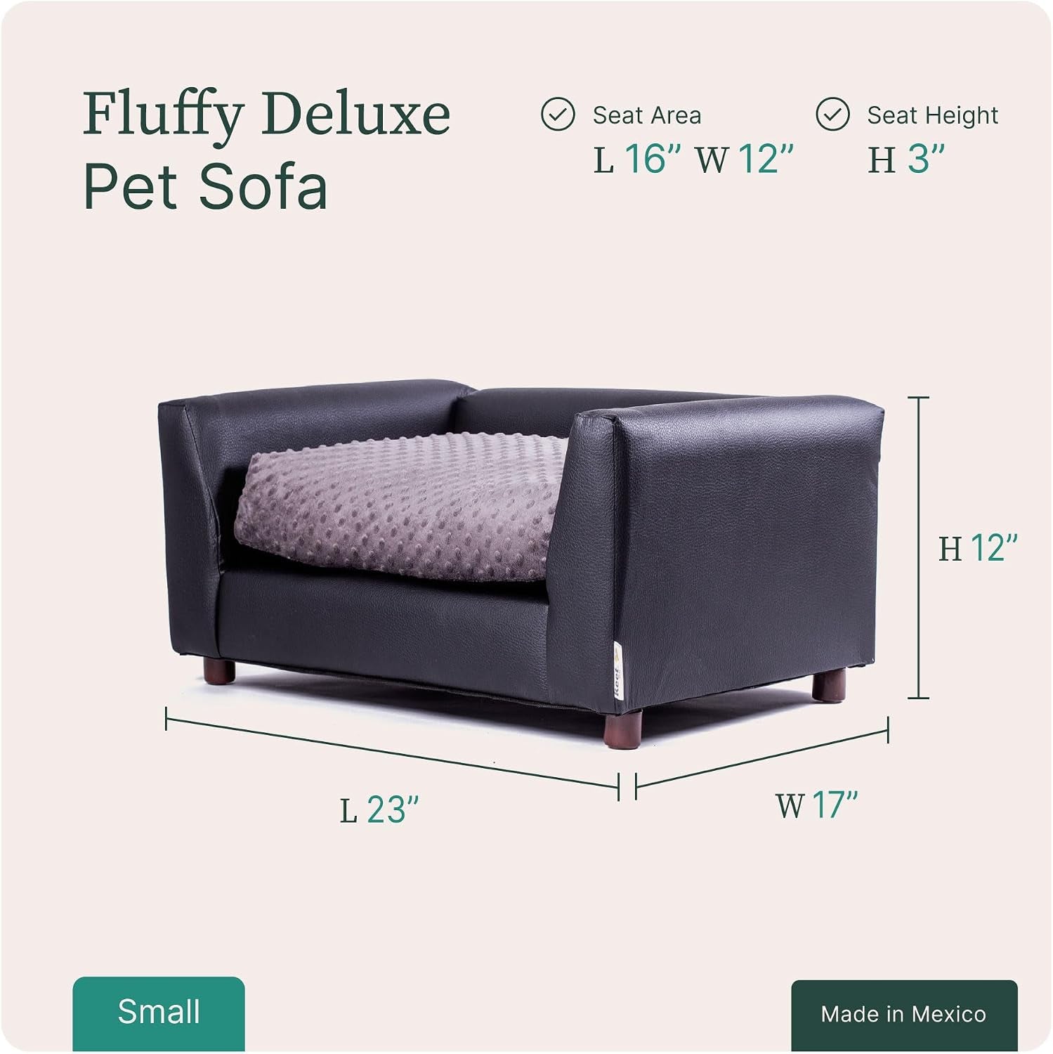 keet-fluffy-deluxe-pet-bed-sofa-charcoal-small