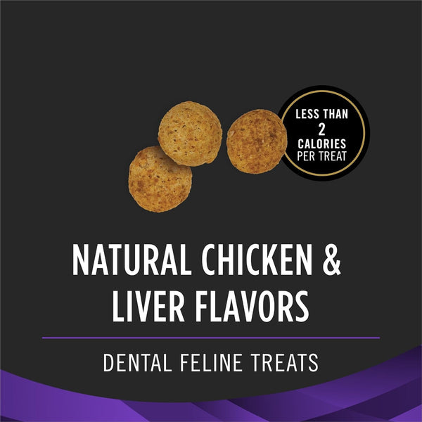 Purina Pro Plan Veterinary Diets Dental Bites Cat Treats - 1.8 Oz. Pouch3