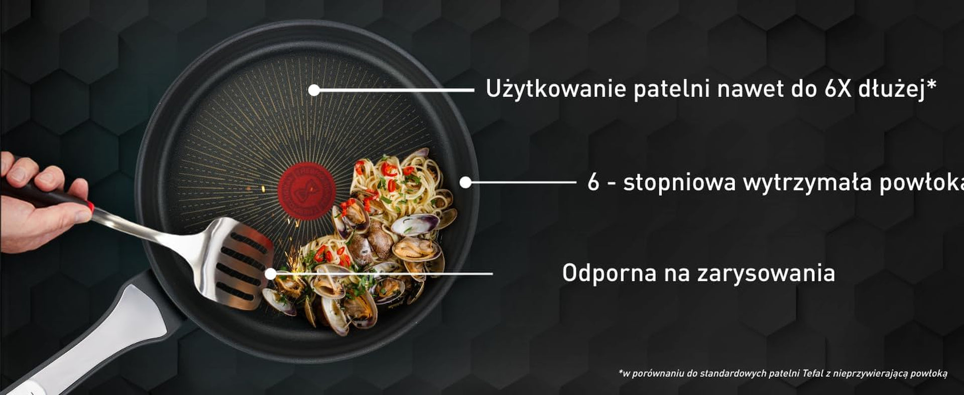 tefal-unlimited-on-premium-cookware-28-cm-wok-pan-uks-longest-lasting-non-stick-frying-pan-heat-indicator-induction-hob-compatible-dishwasher-safe-aluminium-black-g25919az