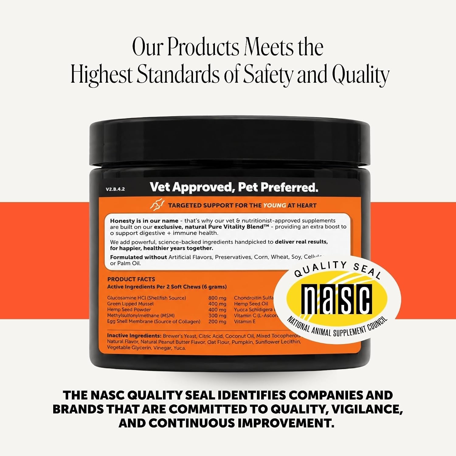 pet-honesty-vet-recommended-hip-and-joint-supplement-for-dogs-90-count-advanced-strength-dog-joint-supplement-with-glucosamine-chondroitin-chicken-supports-mobility-eases-stiffness
