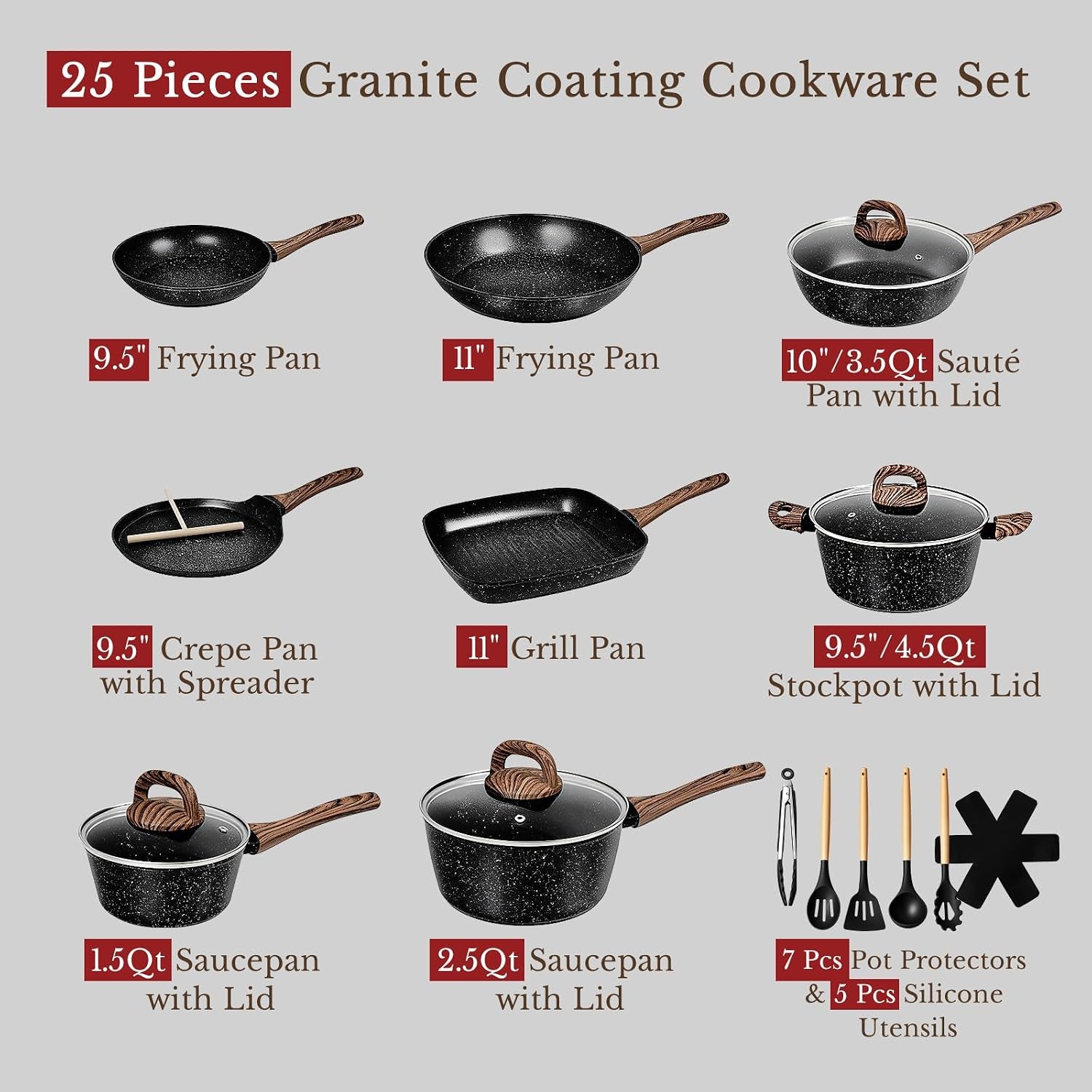 25-pcs-pots-and-pans-set-nonstick-ceramic-cookware-sets-healthy-non-toxic-large-capacity-induction-compatible-cooking-set-with-frying-pans-saucepans-pfas-ptfe-pfoa-free-classic-black
