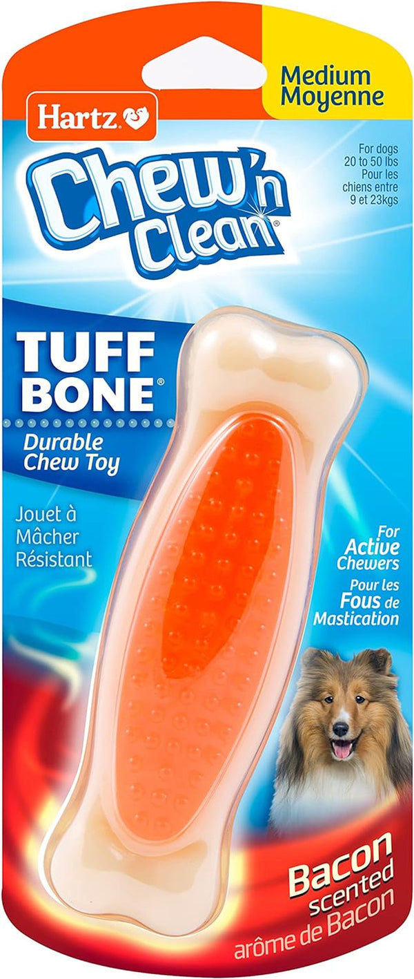 Hartz Chew 'N Clean Dental Duo Dog Treat & Chew Toy, Color Varies, Medium, 3 Pack11