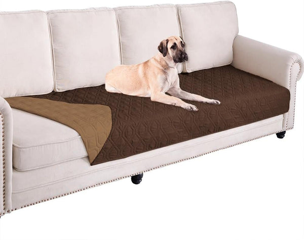 Ameritex Waterproof Dog Bed Cover Pet Blanket for Furniture Bed Couch Sofa Reversible77