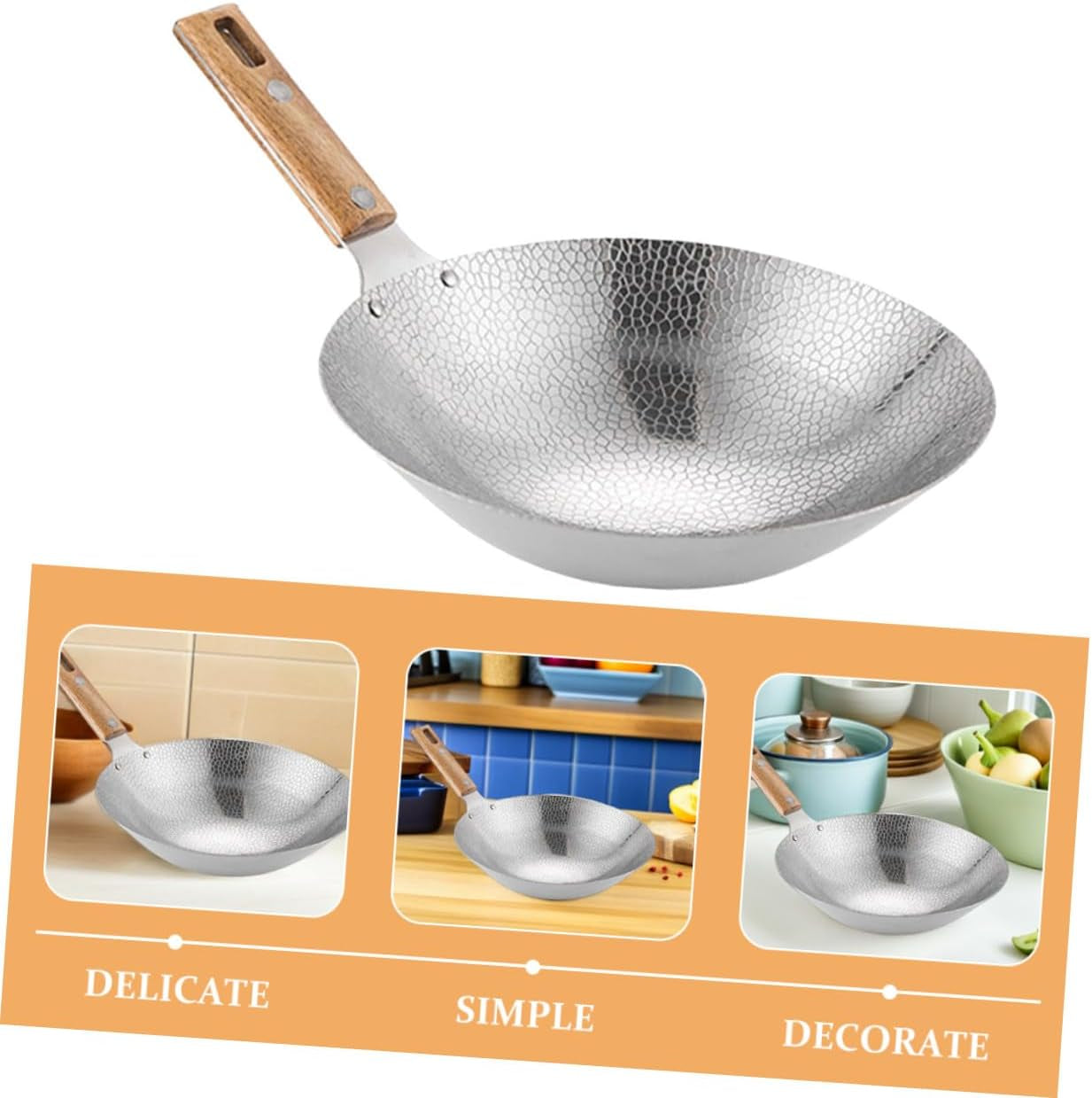 13-38-inch-stainless-steel-kitchen-wok-with-wooden-handle-multipurpose-stir-fry-pan-for-home-and-restaurant-cooking-even-heat-distribution-easy-to-clean