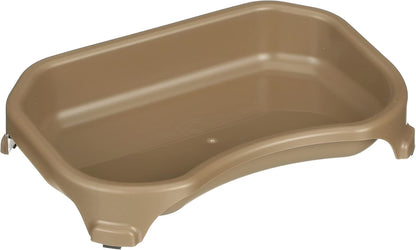 Neater Pet Brands Extra Large Water Bowl for Dogs, Outdoor Dog Water Bowl (1.25 Gallon XL Capacity), Big Trough Style Food Dish for Indoors or Outside, No Spill Large Dog Bowls, Gunmetal Grey12