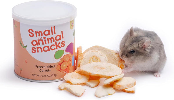 Niteangel Hamster Snack & Treats Toy - Freeze-Dried Tofu No Additive | Delivers Essential Vitamins & Minerals- Small Animal Natural Treat for Dwarf Syrian Hamsters Gerbils Mice Degus or Small Pets17