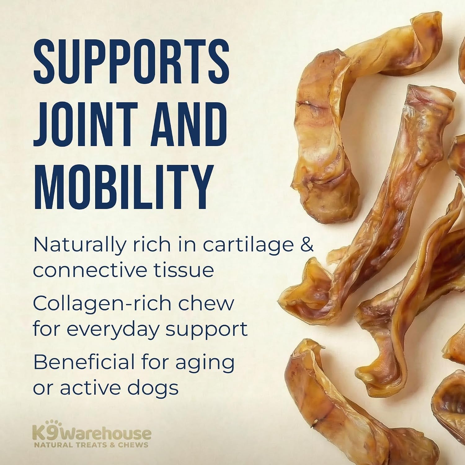 k9warehouse-bulk-pig-ear-bites-for-dogs-100-pork-rawhide-alternative-1lb-single-ingredient-no-hormones-or-chemicals-hand-selected-quality-sized-for-small-and-medium-pups-fights-tartar-buildup