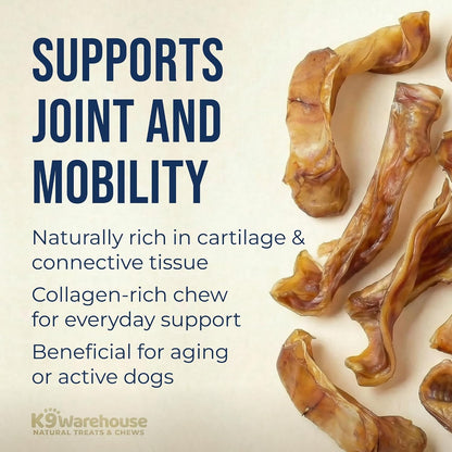 K9Warehouse Bulk Pig Ear Bites for Dogs 100% Pork, Rawhide Alternative, 1Lb | Single Ingredient, No Hormones or Chemicals, Hand-Selected Quality, Sized for Small and Medium Pups, Fights Tartar Buildup5