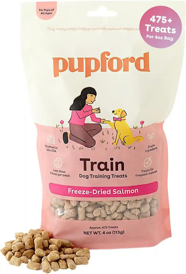 Pupford Freeze Dried Training Treats for Dogs & Puppies, 475+ Three Ingredient Bites (Beef Liver, 4 Oz)19
