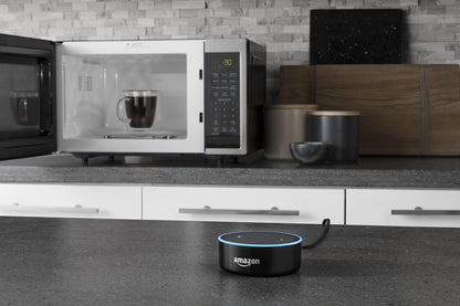GE Smart Countertop Microwave Oven | Complete with Scan-To-Cook Technology and Wifi-Connectivity | 0.9 Cubic Feet Capacity, 900 Watts | Smart Home & Kitchen Essentials | Stainless Steel11