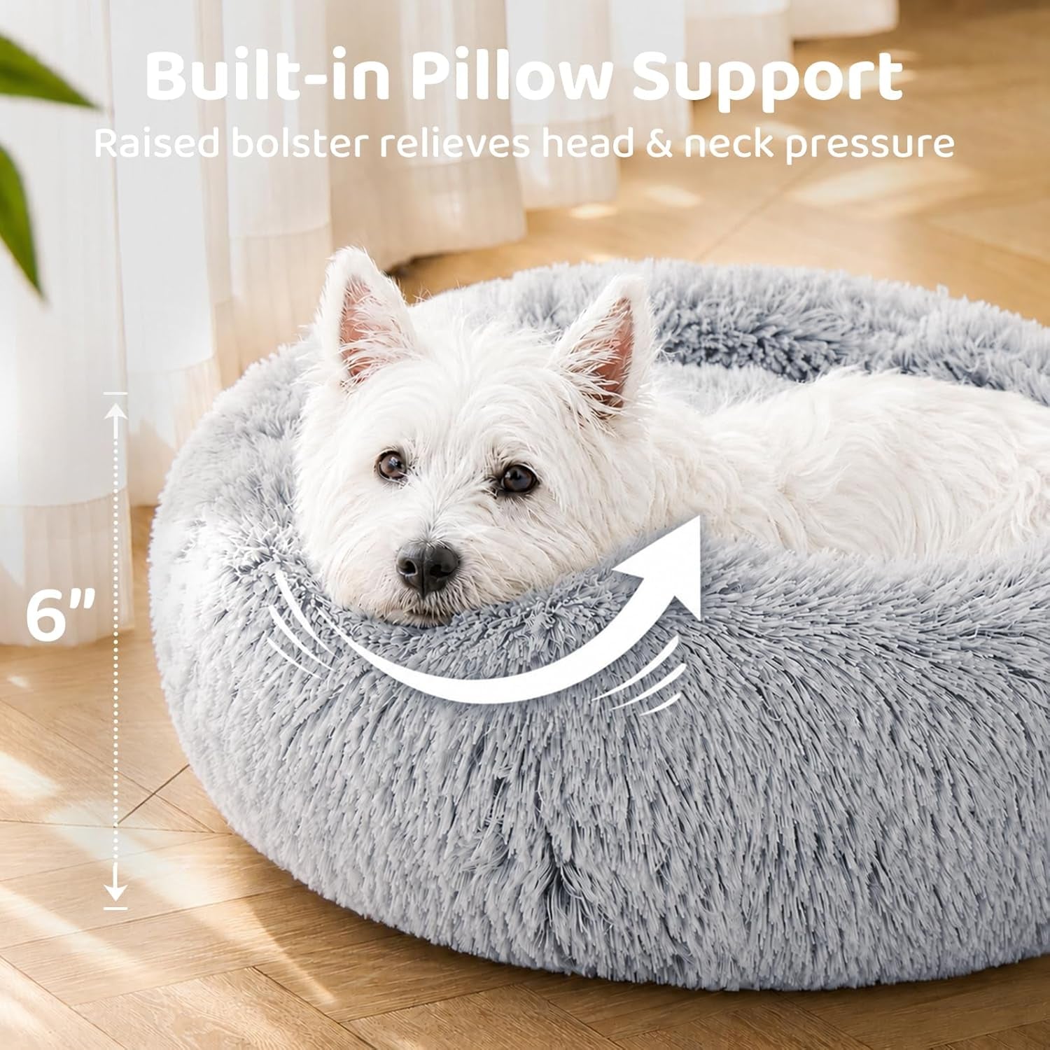 jollyvogue-small-dog-bed-calming-soft-anti-anxiety-donut-cat-bed-washable-round-fluffy-cushion-for-small-and-medium-pets-20