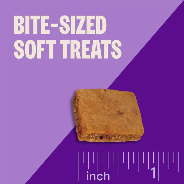 Wellness Soft Puppy Bites Dog Training Treats, Natural, Grain Free, Lamb and Salmon Recipe, 8 Oz Bag5