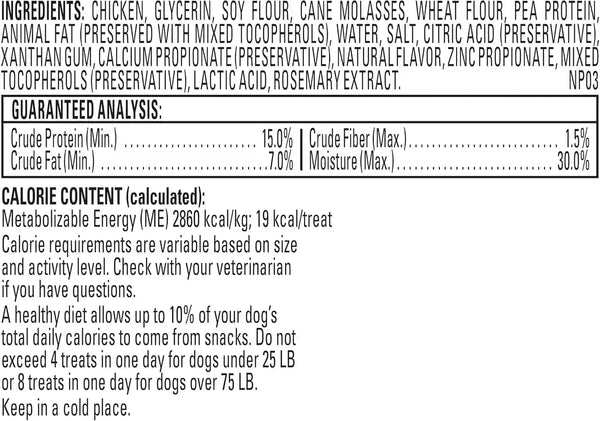 Milk-Bone Pill Pouches Dog Treats with Real Chicken, 25 Count Bags (Pack of 5; 125 Total Treats)7