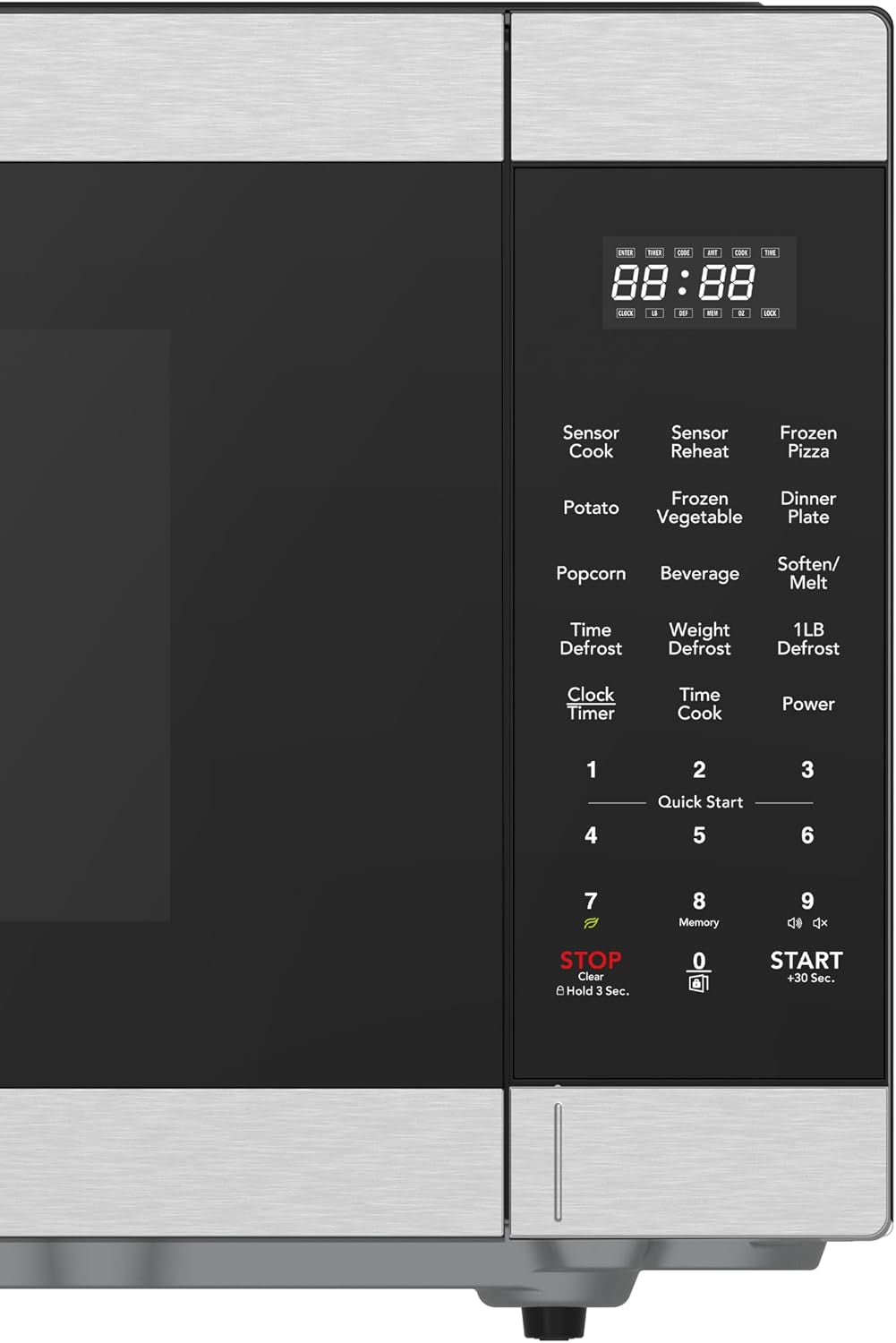 frigidaire-2-2-cu-ft-stainless-steel-microwave-oven-multi-function-programmable-1-200-watts