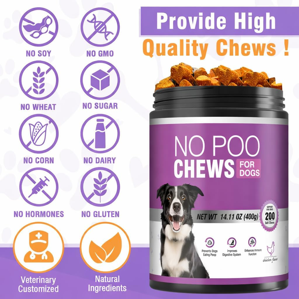 200-chews-no-poo-chews-no-poop-eating-deterrent-for-dog-coprophagia-deterrent-for-dogs-prevent-stop-dogs-from-eating-poop-supplement-with-digestive-enzymes-probiotics-breath-freshener-chicken
