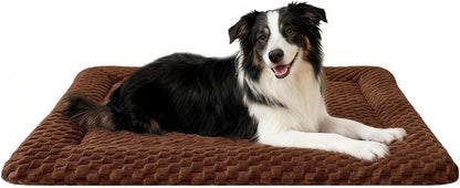 Dog Bed Mat, Dual-Sided Dog Crate Bed Mat - Ultra Soft & Machine Washable Kennel Pad for Small Dogs, All-Season Comfort Pet Bed for Crates, Travel, and Home, Star Gray, 24 X 16 Inch8