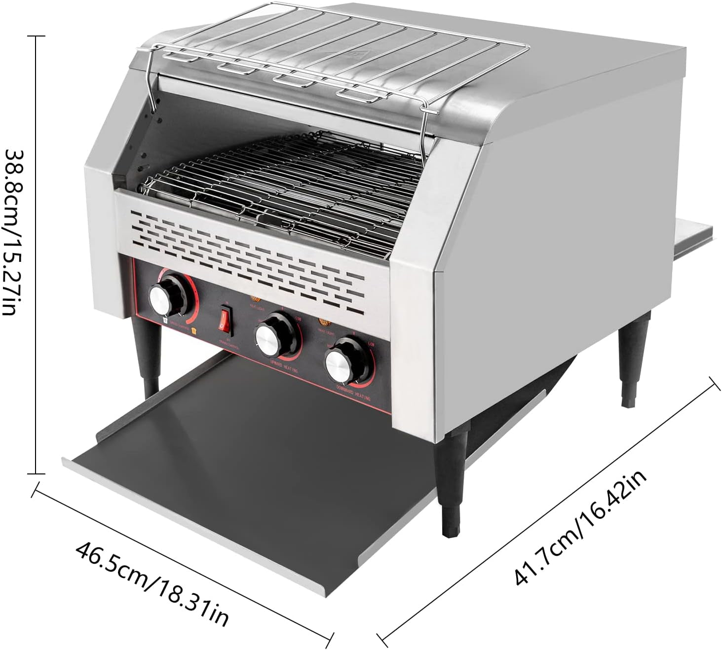 450-slices-hour-commercial-toaster-110v-2600w-electric-conveyor-toaster-oven-stainless-steel-commercial-conveyor-belt-toasters-for-restaurant-bakery-buffet-use