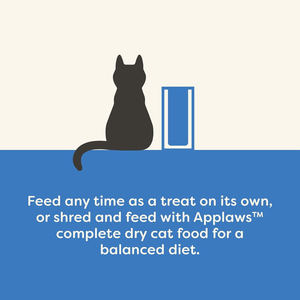 Applaws Whole Tuna Loin Grain Free Cat Treats 12-Pack 1.06 Oz | 100% Natural, High Quality, Single Ingredient, Grain Free, High Protein, Freeze Dried, No Fillers, No Artificial Additives4