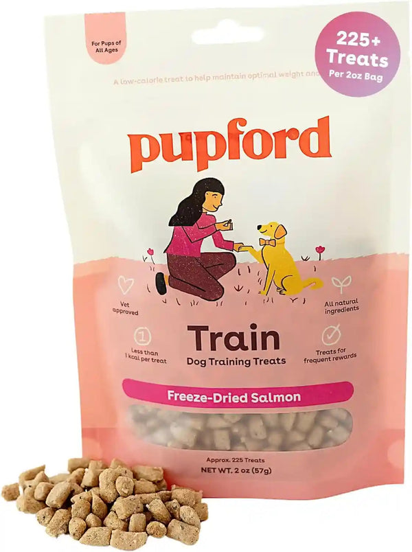 Pupford Freeze Dried Training Treats for Dogs & Puppies, 475+ Three Ingredient Bites (Beef Liver, 4 Oz)25