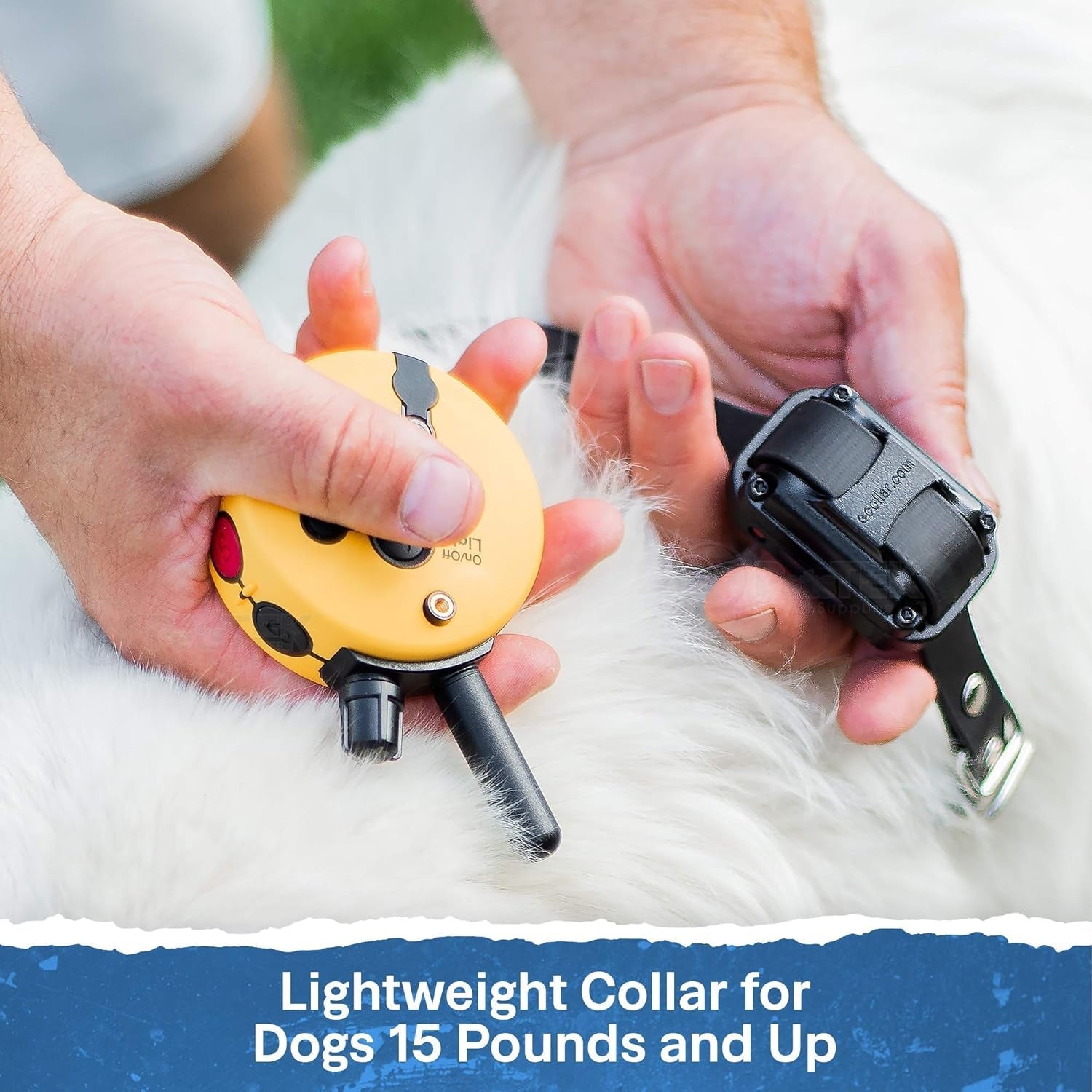 educator-et-300-mini-e-collar-for-dog-training-with-remote-1-2-mile-range-waterproof-100-blunt-stimulation-levels-tone-or-vibration-mode-night-light-tracking-for-small-medium-large-dogs