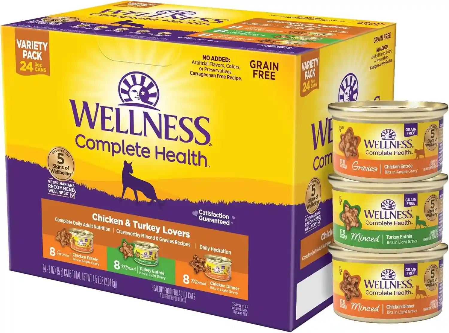 wellness-complete-health-pate-variety-pack-adult-canned-wet-cat-food-natural-protein-rich-grain-free-seafood-favorites-3-oz-pack-of-24-cans