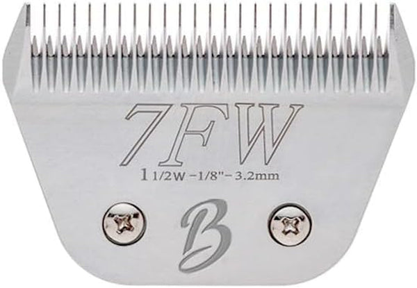 Detachable a Series Wide 30 Blades for Dog Grooming Cuts Length 1/50" - 0.5Mm Japanese Carbonized Steel Wide Grooming Blades Compatible A5 Series Wide Clippers for Dogs(30W)21