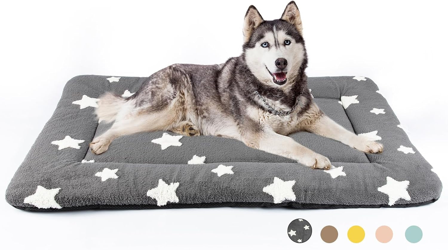 mora-pets-cat-bed-for-indoor-cats-washable-dog-crate-pad-cute-star-dog-bed-mat-for-small-dogs-pet-kennel-pad-for-cage-soft-flat-puppy-kitten-cushion-sleeping-anti-slip-grey-22-x-13
