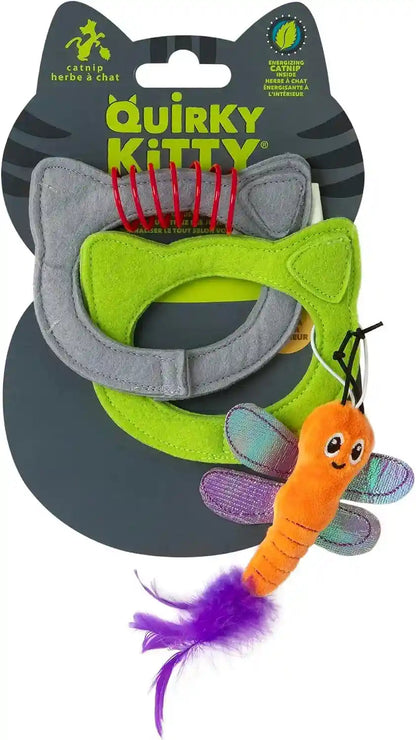 Quirky Kitty Flingin Purr Tarts Catnip Filled Interactive Cat Toys, 2 Pack | Pastry Themed Pair Made for Tossing Games, Sparks Batting, Chasing and Playful Energy in Felines during Active Daily Sessions7