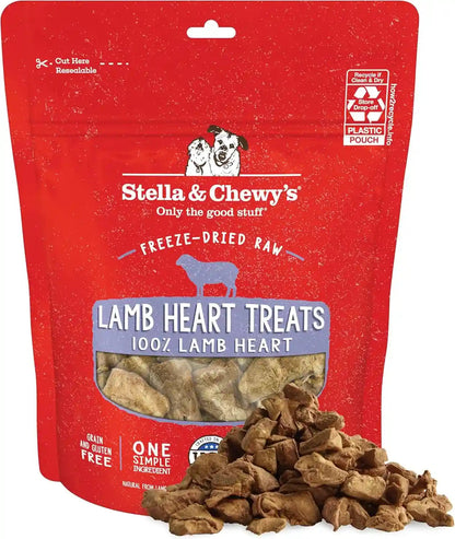 Stella & Chewy'S Freeze-Dried Raw Chicken Breast Dog Treats - Single Ingredient, No Additives - Premium Training Treats - Perfect for Picky Eaters - 2.75Oz Bag15